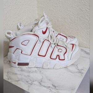 Final Sale 🌟 🌟 🌟 Nike Air More Uptempo shoes